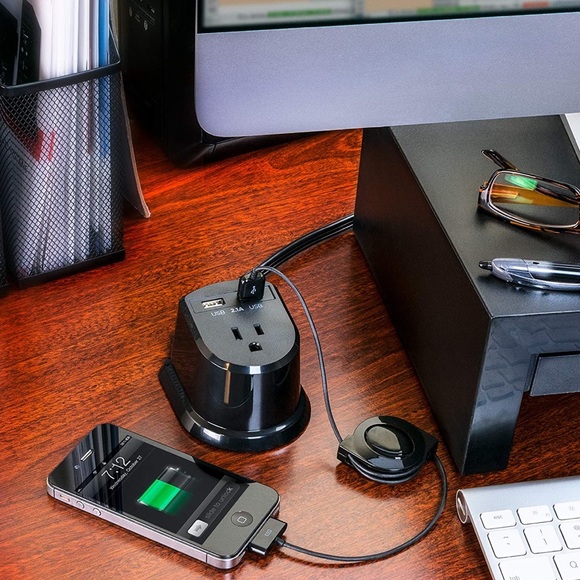 🔌CyberPower CSP105U Professional Dual USB Power Station🔌 NWOT - Picture 4 of 10